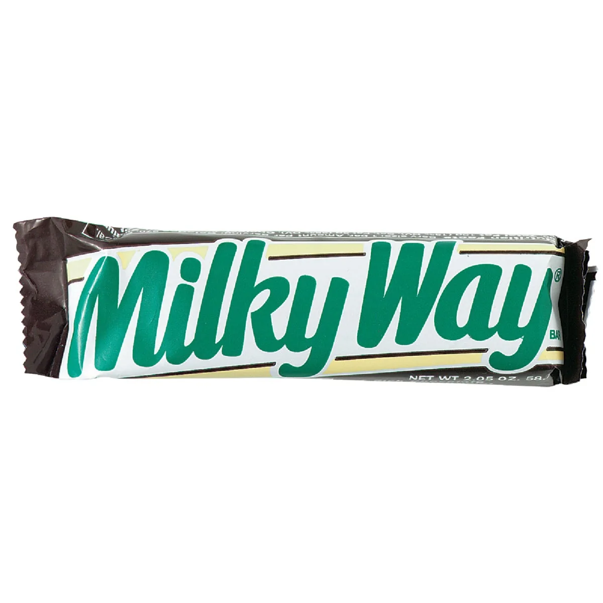 Consistent Milky Way 2.15 Oz. Milk Chocolate Caramel Candy Bar Easy-to-Use