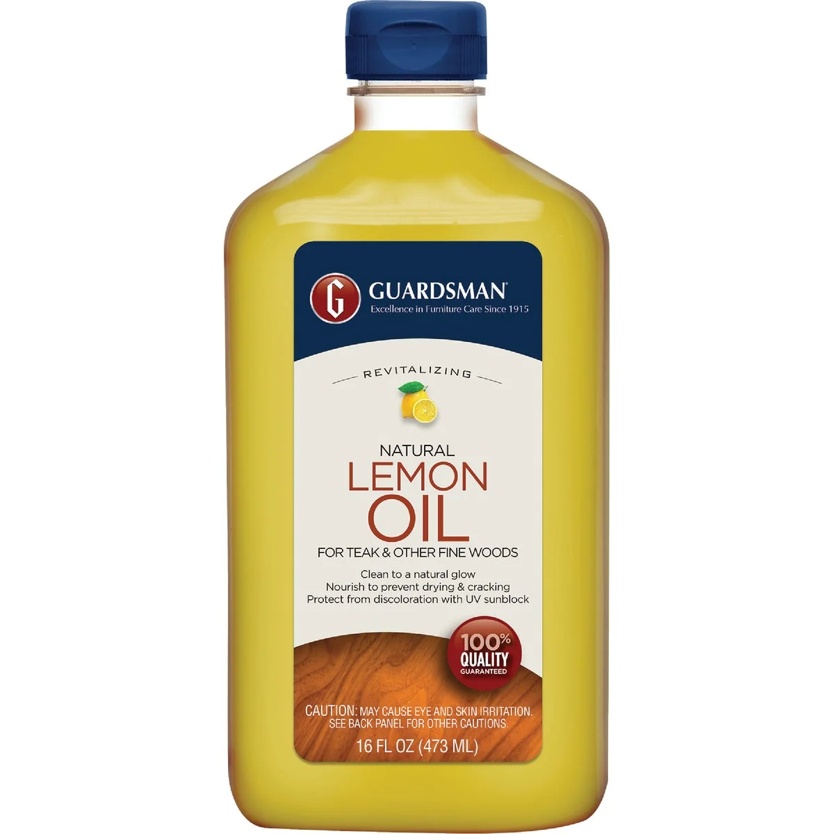 Certified Guardsman 16 Oz. Lemon Oil Original Design