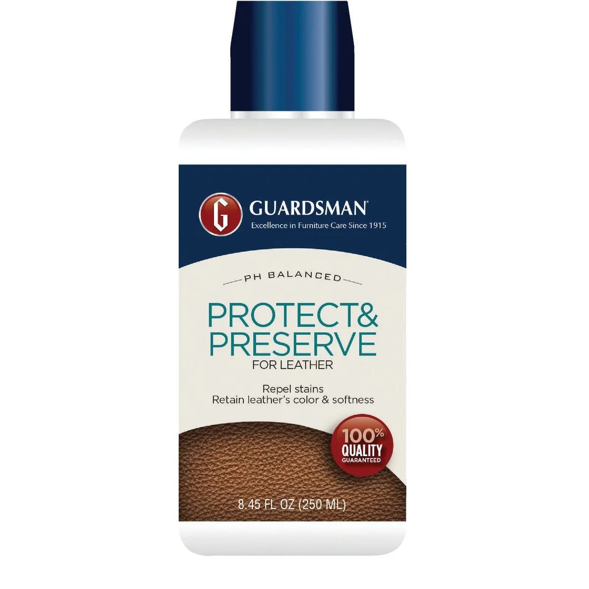 Trendy Guardsman 8.45 Oz. Leather Care Protect Preserve Flexible