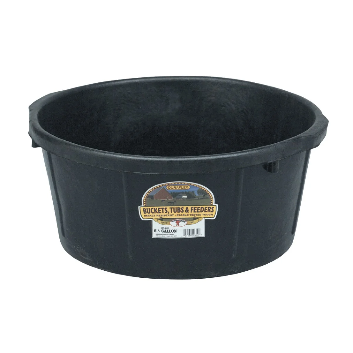 Sustainable Fortex Fortiflex 6 Gal. Feed Tub Clean
