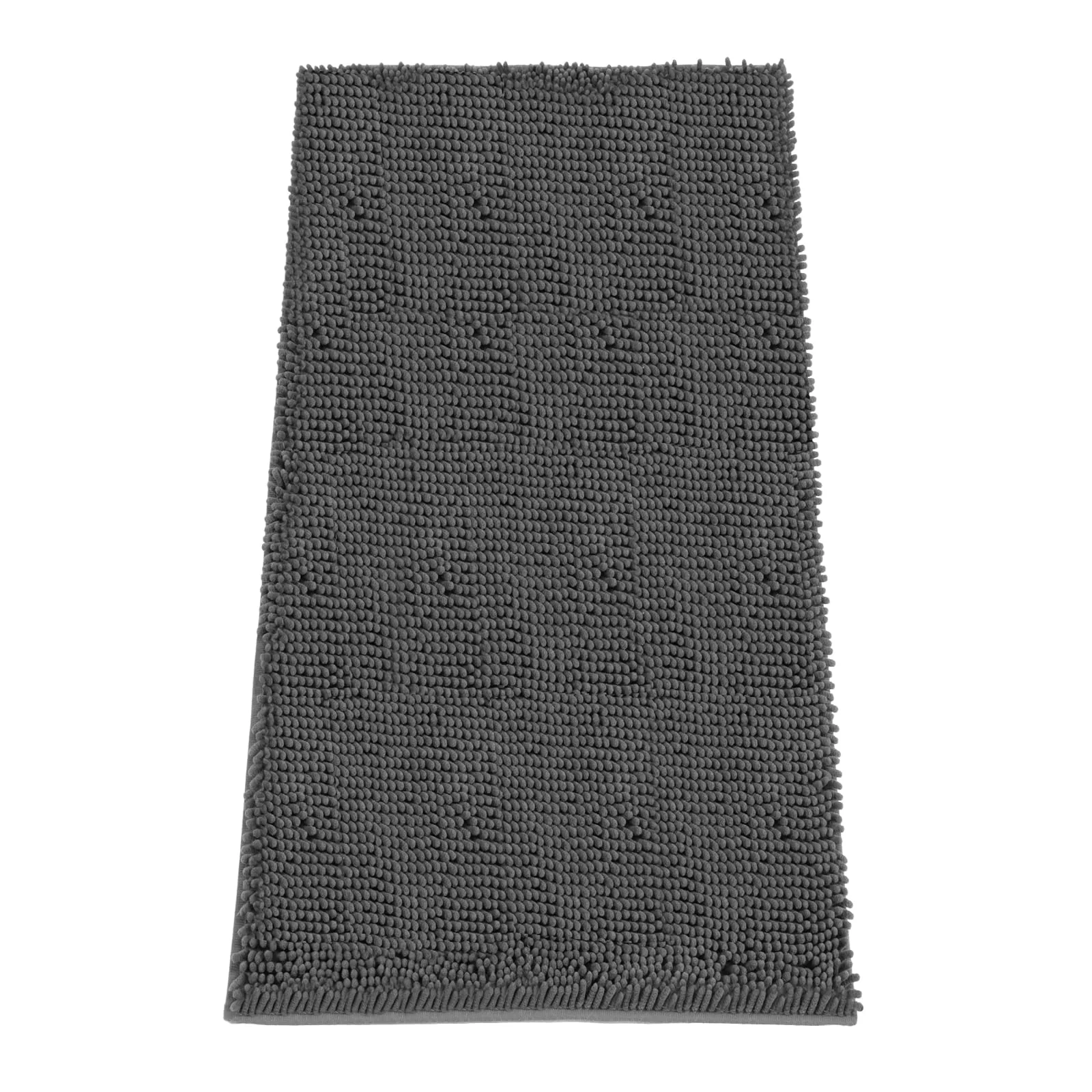 Long-Lasting HOMEK Absorbent Dog Door Mat for Muddy Paws — 60 x 30 Chenille Indoor Entryway Rug Non-Slip Washable Luxury