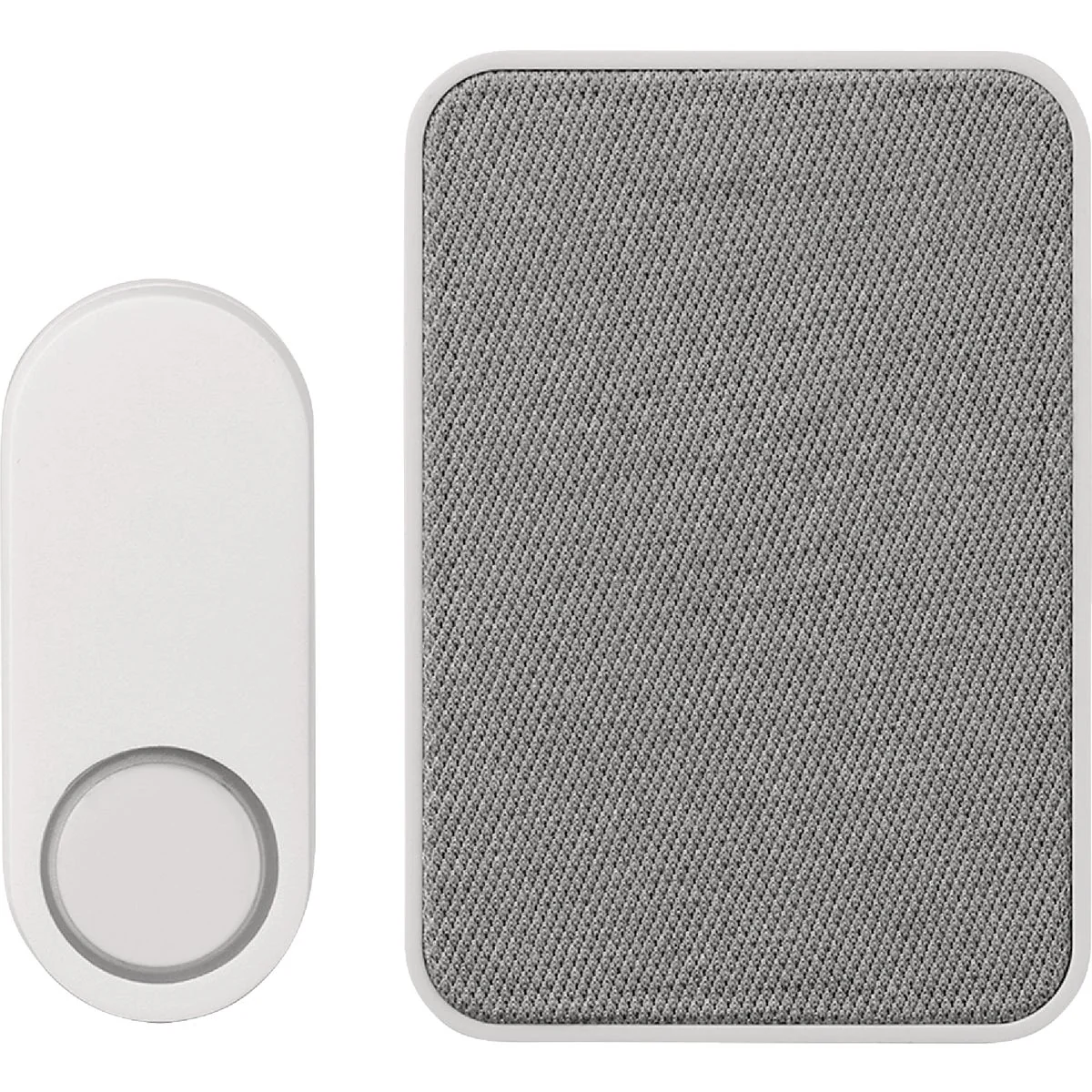Trusted Heath Zenith Gray White Plastic Wireless Doorbell Kit Safe