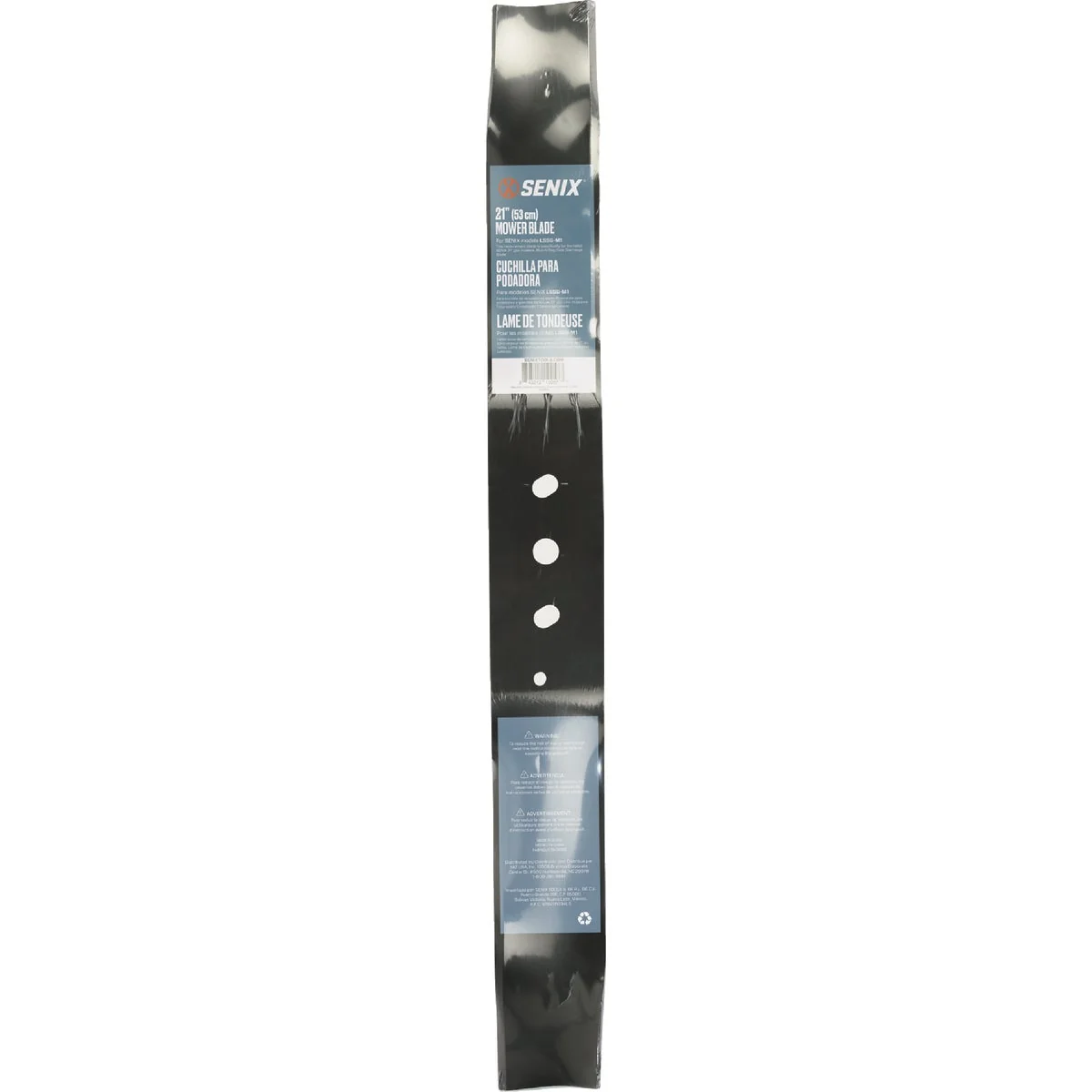 Certified Senix 21 In. Mower Blade For LSSG-M1 Lawn Mower Elite