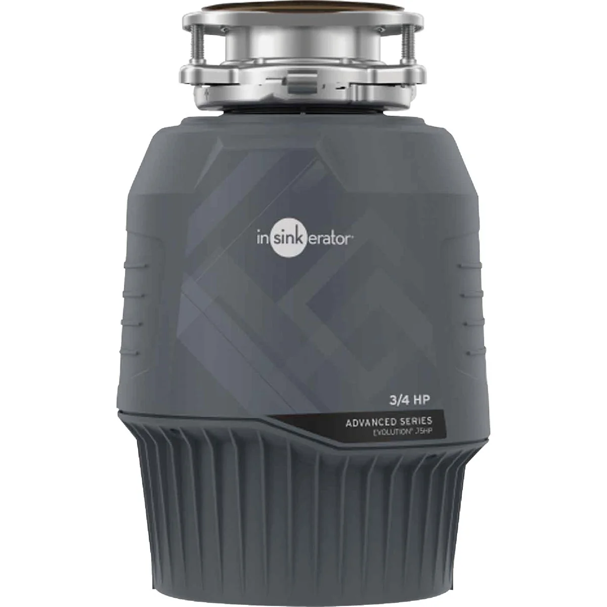 Exclusive Insinkerator Evolution 3 4 HP Garbage Disposer 9 Year Warranty Consistent