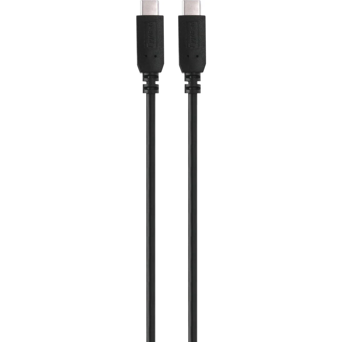 Next-Generation Blue Jet 6 Ft. Black Type-C USB to Type-C USB Charging Sync Cable Top-Quality