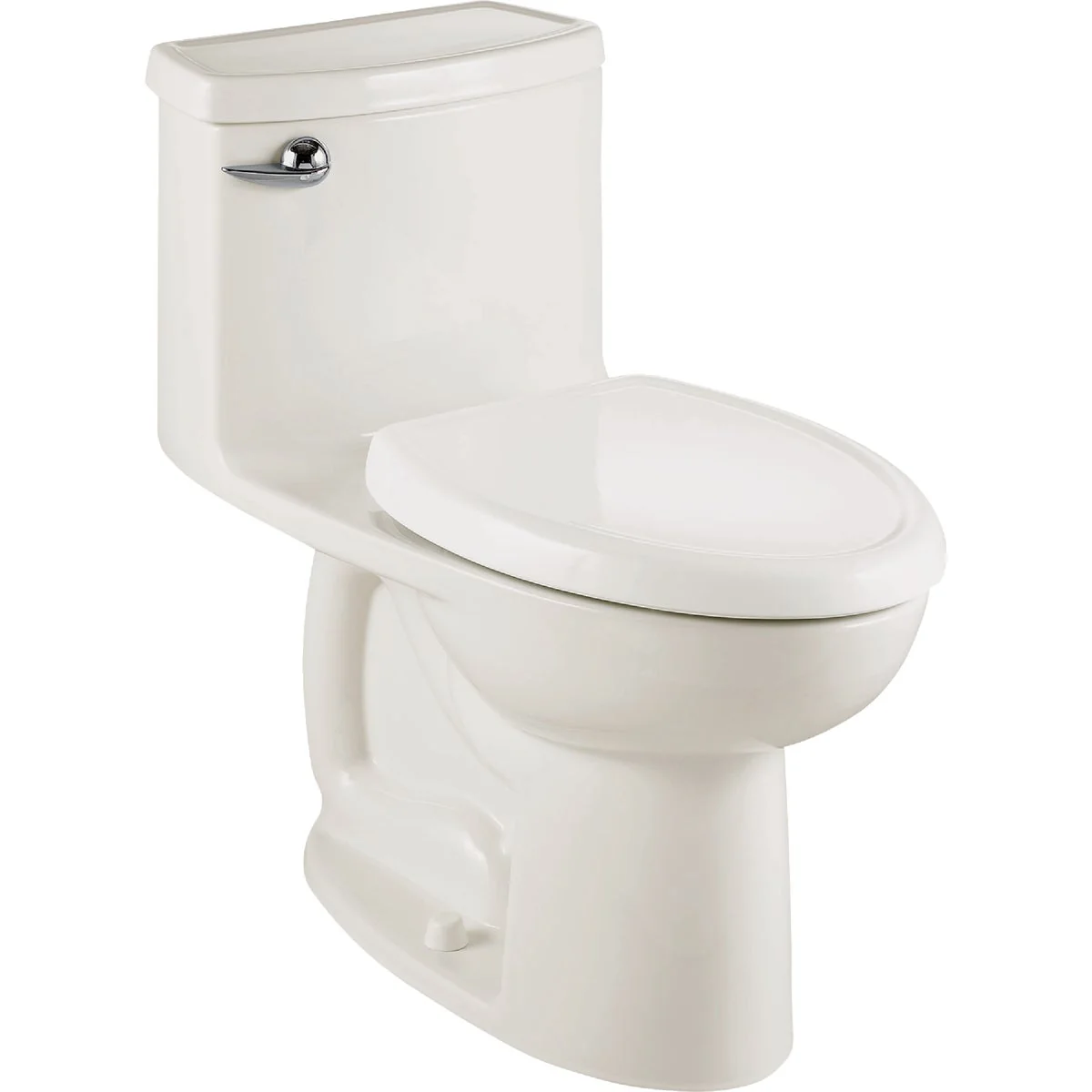 Relaxed American Standard Cadet 3 Compact White Right Height Elongated Bowl 1.28 GPF Toilet Healthy