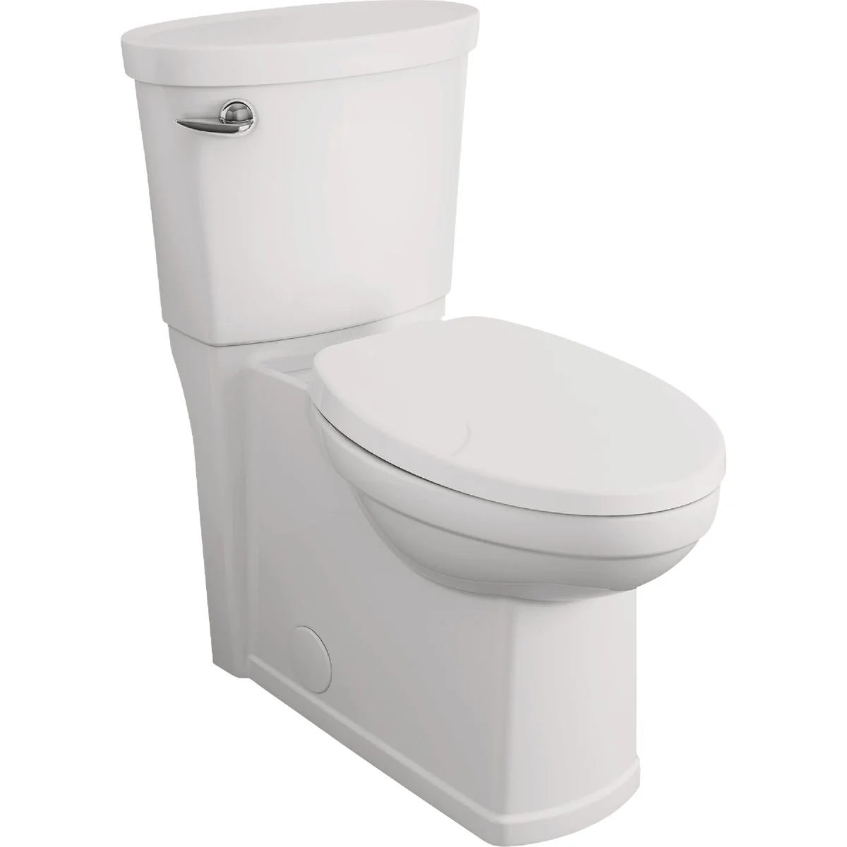 Original American Standard Cadet 3 Decor White Chair Height Elongated Bowl 1.28 GPF Toilet Genuine