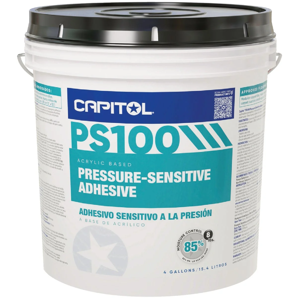 Powerful Capitol Pressure Sensitive Flooring Adhesive Sustainable