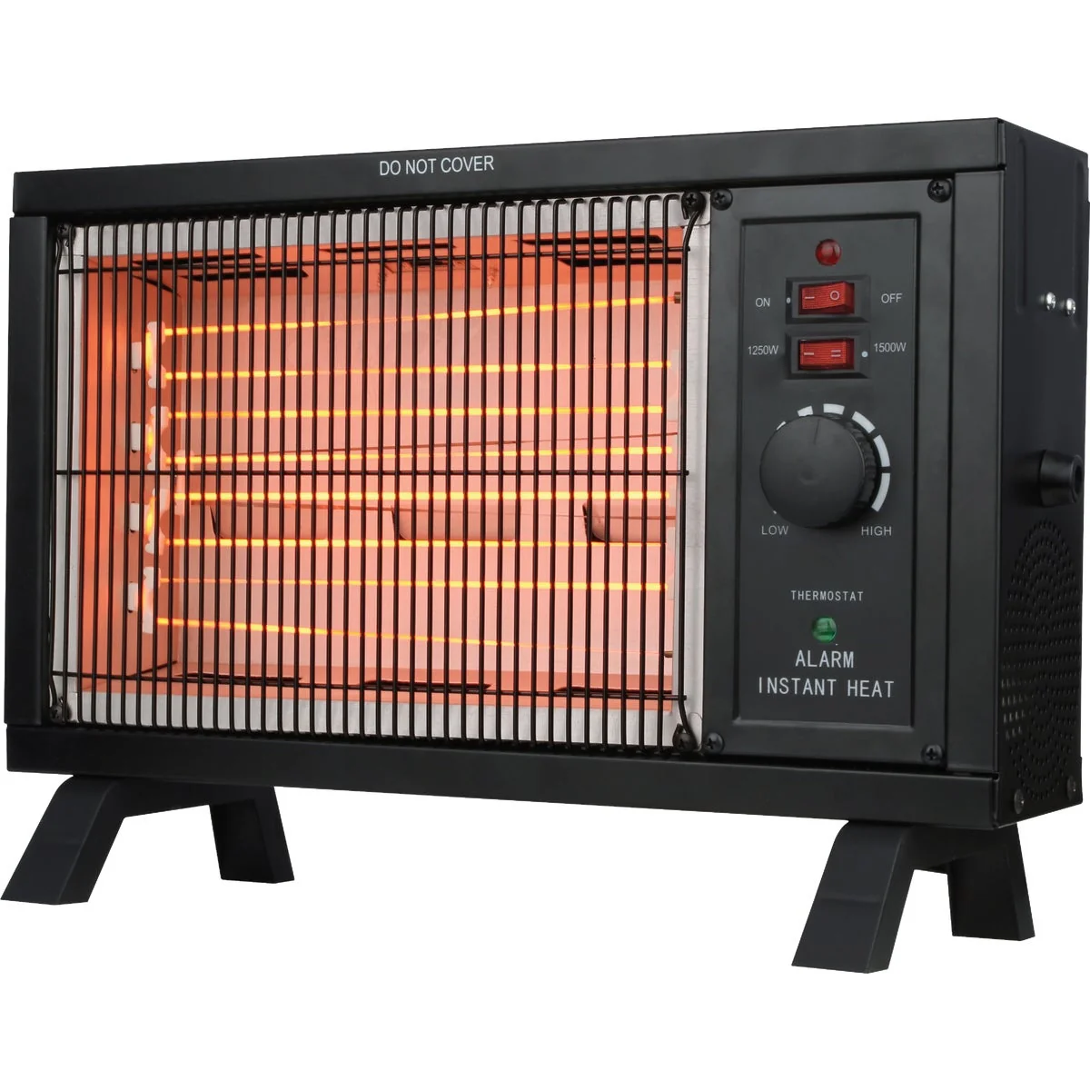 Innovative Comfort 1500W 120V Radiant Electric Heater Responsible