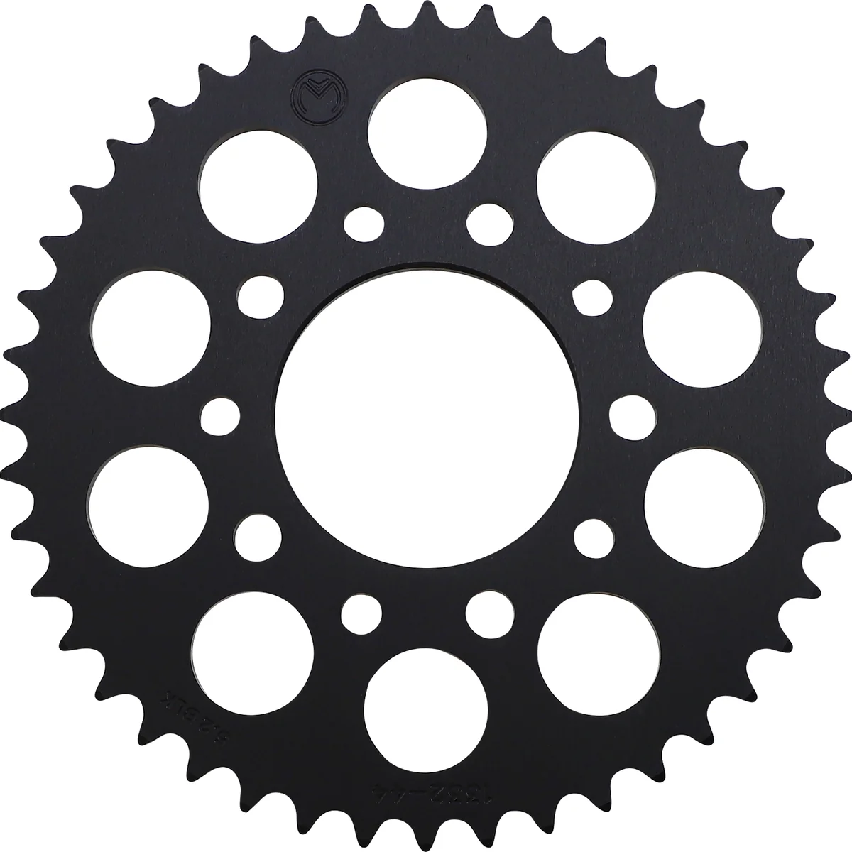 Solid MOOSE RACING Rear Sprocket - 44 Tooth - Honda 1211-1332-44-10 Organic