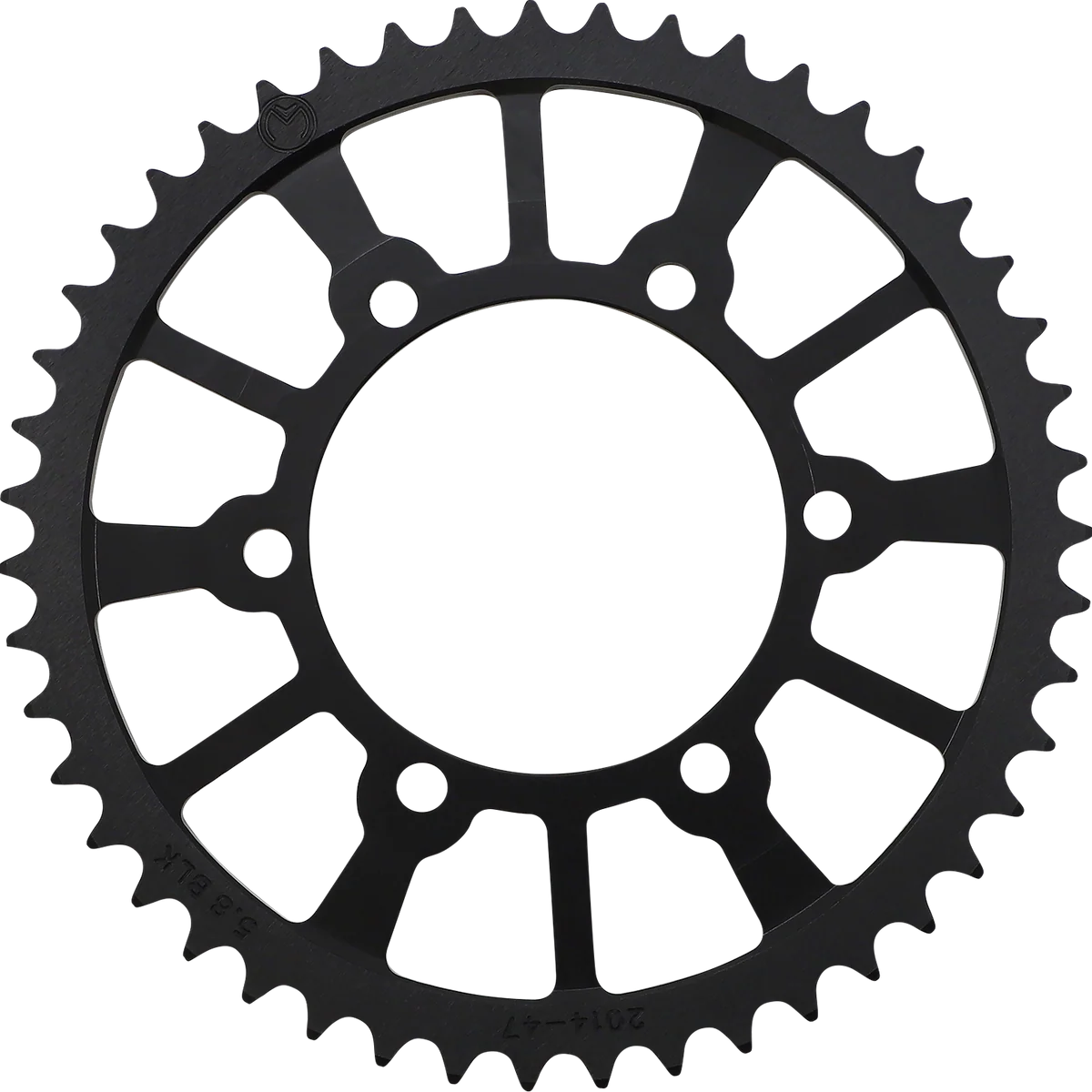 Clean MOOSE RACING Rear Sprocket - 47 Tooth 1211-2014-47-10 Environmentally Friendly