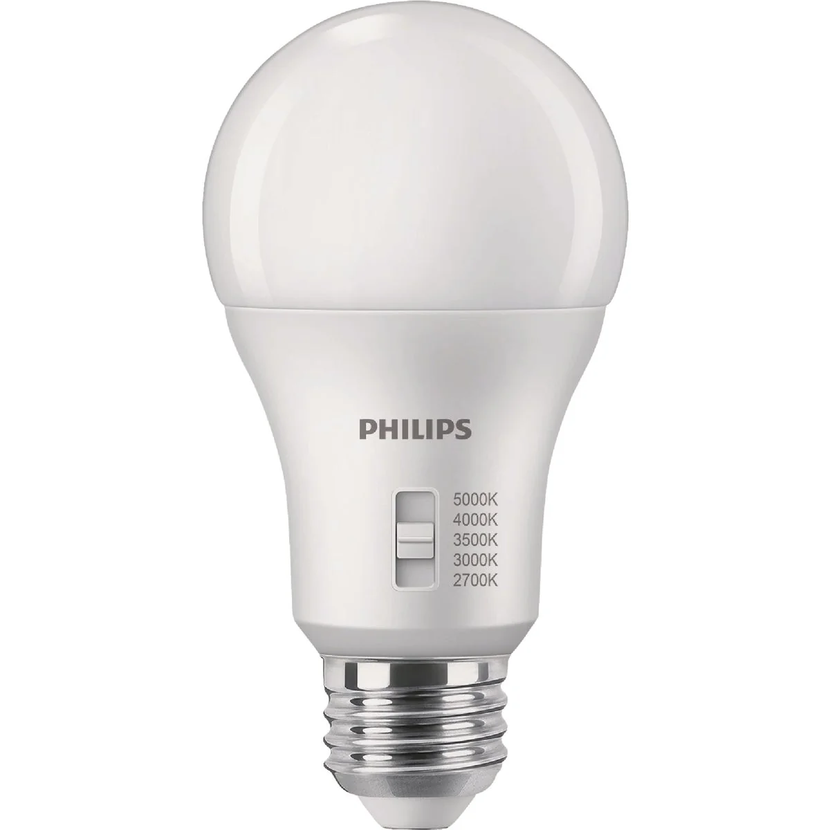 Functional Philips 100W Equivalent 5 CCT A19 Medium Dimmable LED Light Bulb 2-Pack Premium Material