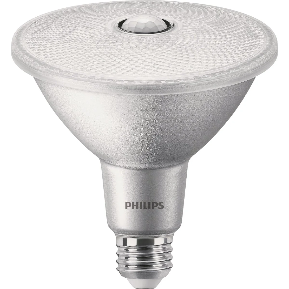 Safe Philips 120W Equivalent Soft White PAR38 Medium Motion Daylight Sensor LED Floodlight Light Bulb Sophisticated