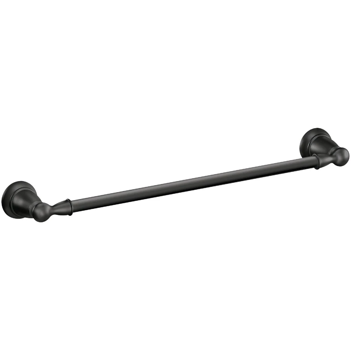 Green Moen Banbury 24 In. Towel Bar Matte Black High-Quality