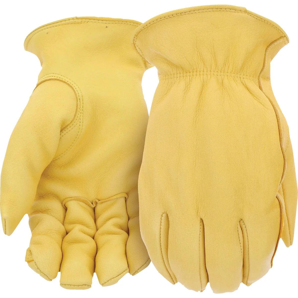 Green Boss Arctik Men's XL Deerskin Leather Premium Winter Work Glove Recyclable