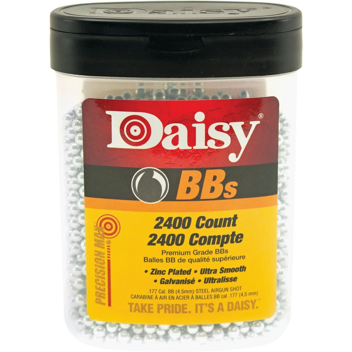 Elegant Daisy .177 Cal. BB Ammunition 2400-Pack High-Quality