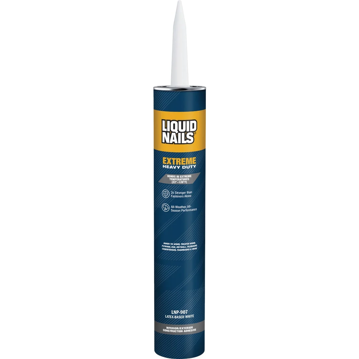 Original Design Liquid Nails 28 Oz. Extreme Heavy Duty Construction Adhesive Powerful