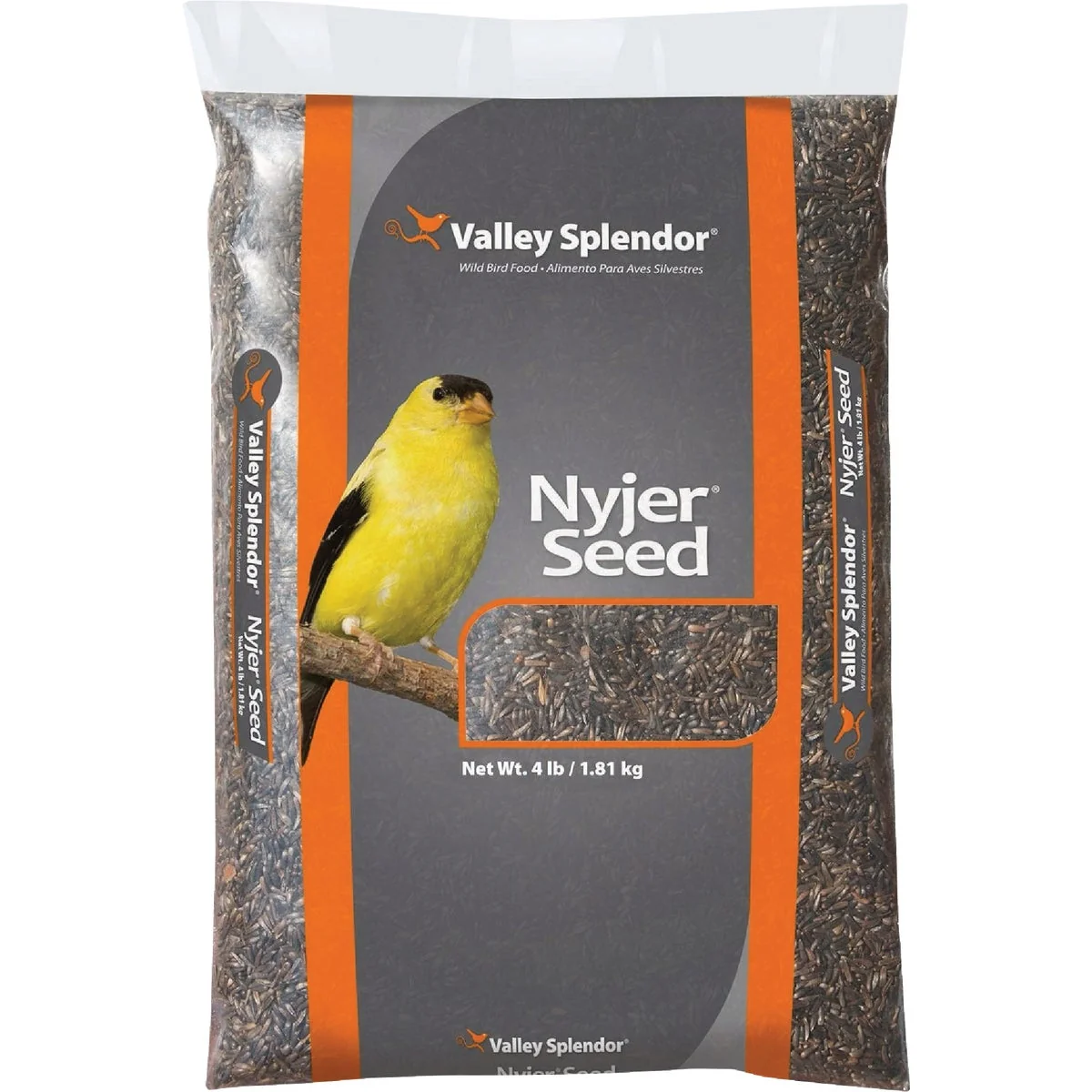Flexible Valley Splendor 4 Lb. Nyjer Wild Bird Seed Recyclable