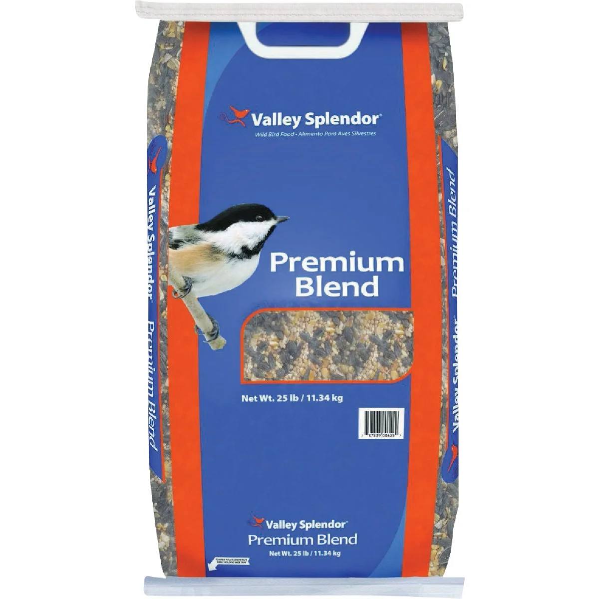 Official Valley Splendor 25 Lb. Premium Blend Wild Bird Food High-Quality