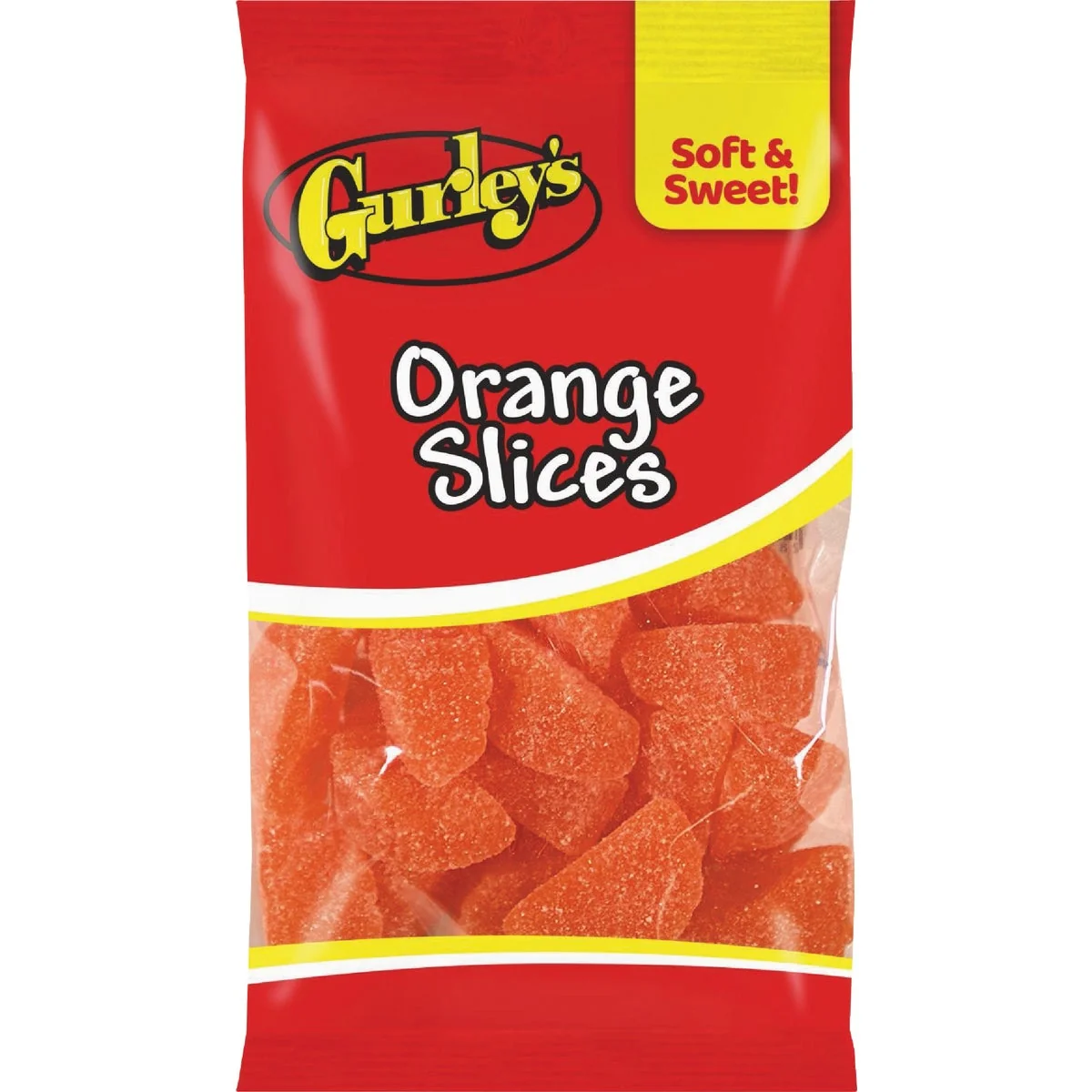 Dependable Gurley's 6 Oz. Orange Slices Premium