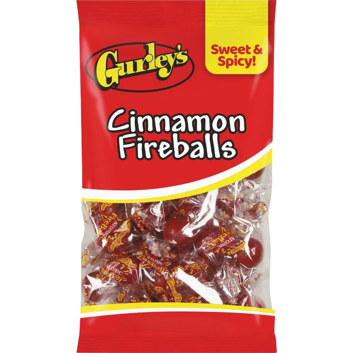 Solid Gurley's 3.75 Oz. Cinnamon Fireballs Superior