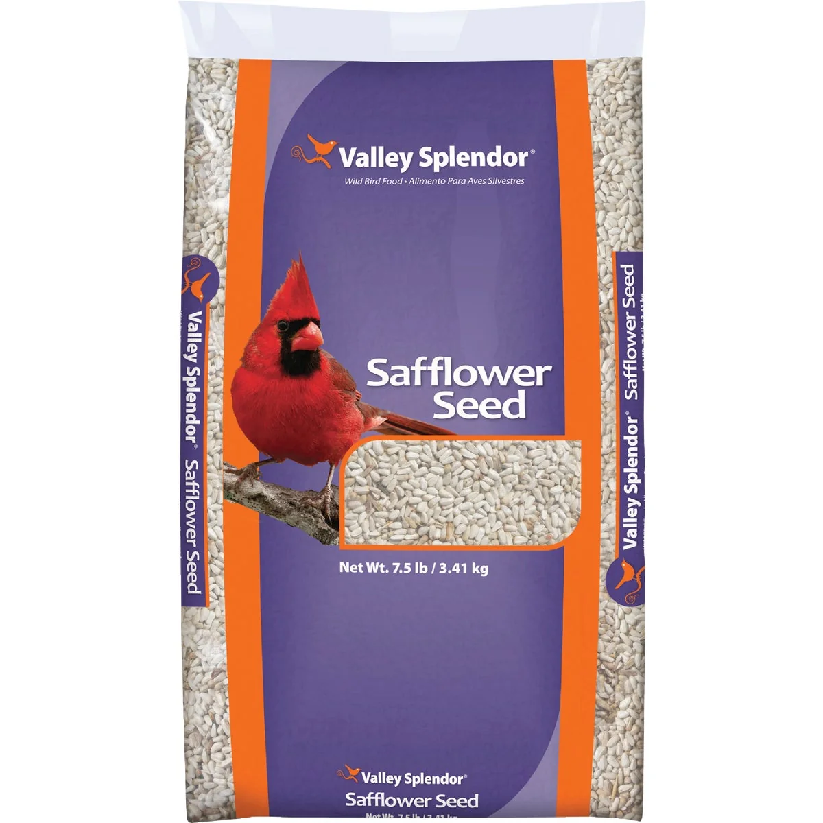Exceptional Valley Splendor 7.5 Lb. Safflower Seed Wild Bird Food Fine Crafted