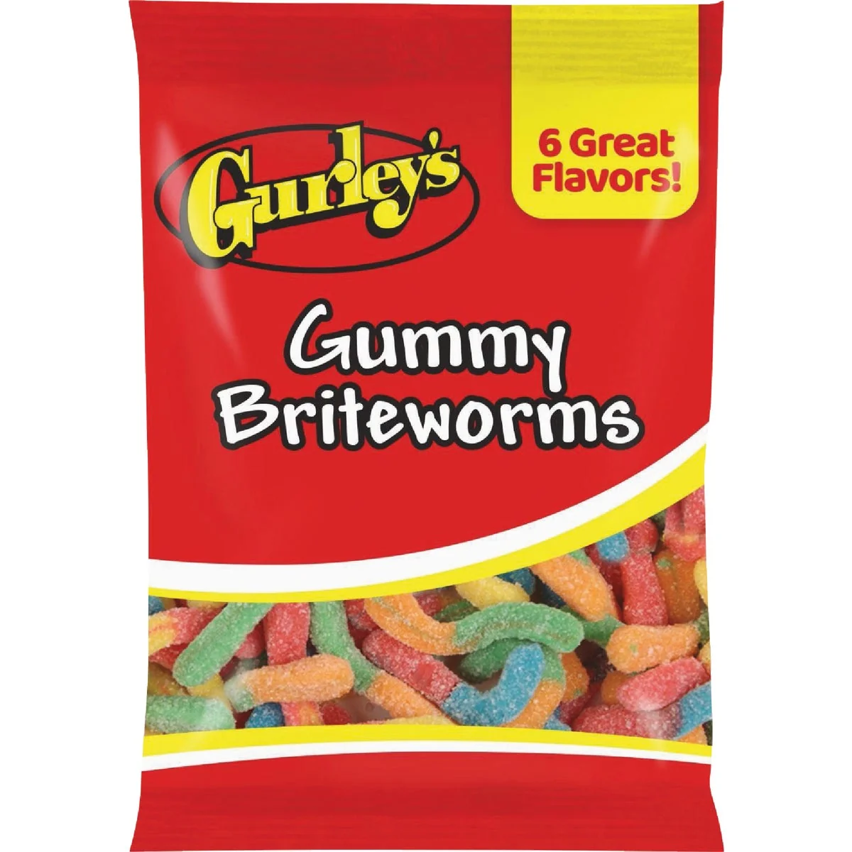 Detailed Gurley's 4.5 Oz. Gummy Brite Worms Premium Material