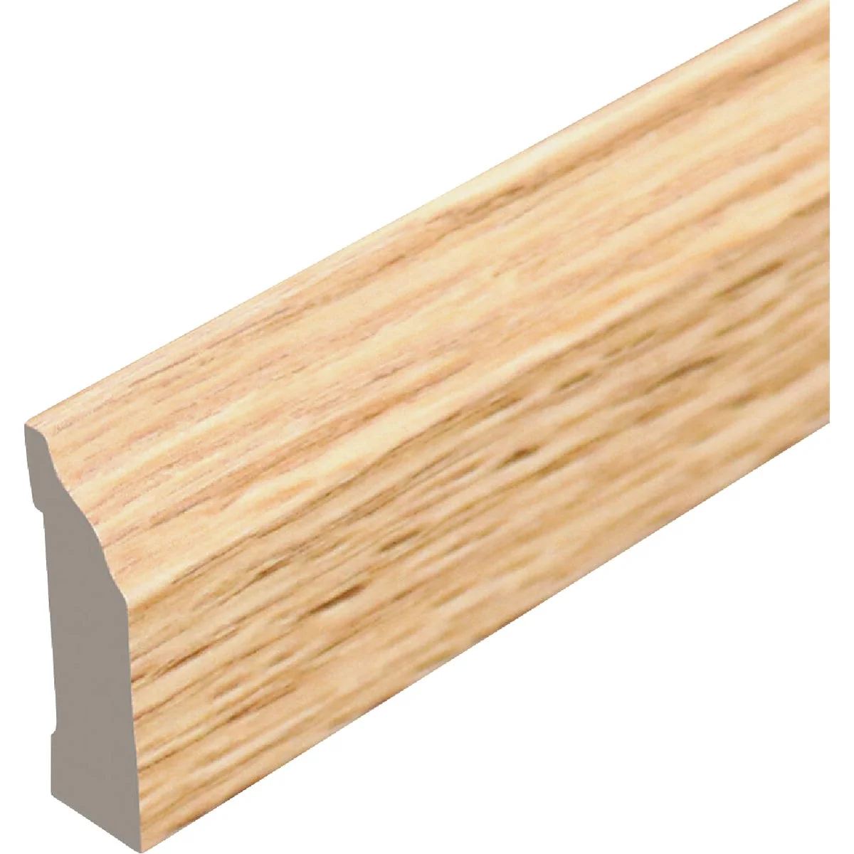 Professional Westlake Royal Building Products 1-1 4 In. W. x 19 50 In. H. x 7 Ft. L. Acadia Oak Colonial Stop Molding Crafted
