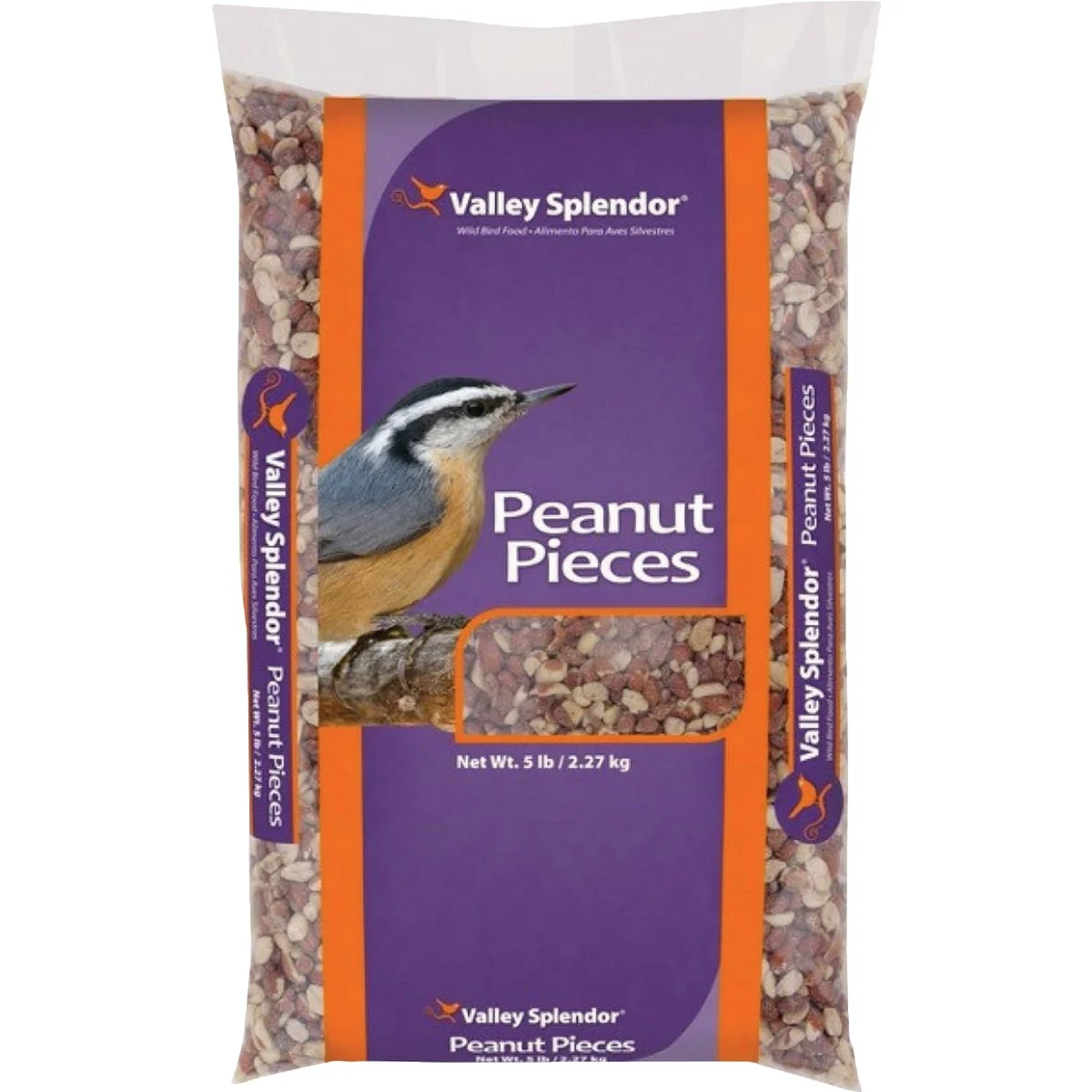 Powerful Valley Splendor 5 Lb. Peanut Pieces Wild Bird Food Casual
