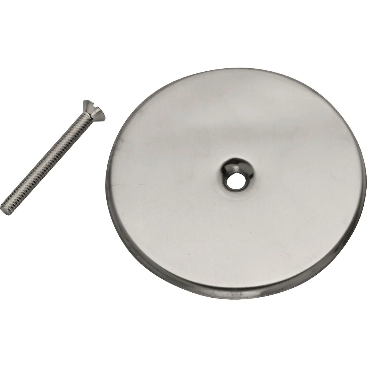 Refined Oatey 4 In. Stainless Steel Cover Plate Fine Crafted
