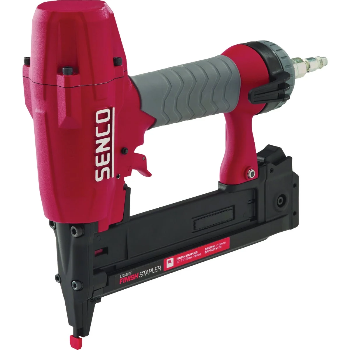 High-Quality Senco 18-Gauge 1 4 In. Crown 1-1 2 In. Finish Stapler Healthy
