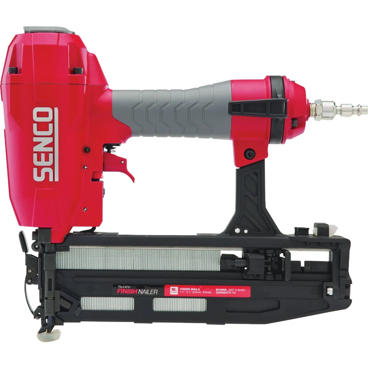 Enhanced Senco 16-Gauge 2-1 2 In. Straight Finish Nailer Flexible