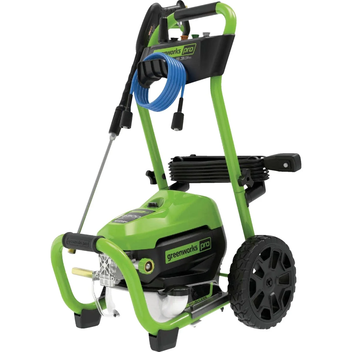 Official Greenworks 2300 PSI 2.3 GPM Cold Water Corded Electric Pressure Washer Genuine