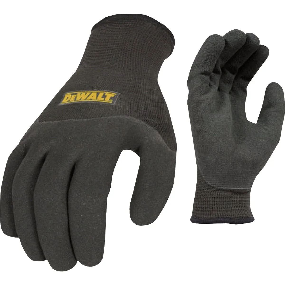 Reliable DEWALT 2-In-1 Men's Medium Thermal Gripper Glove Durable