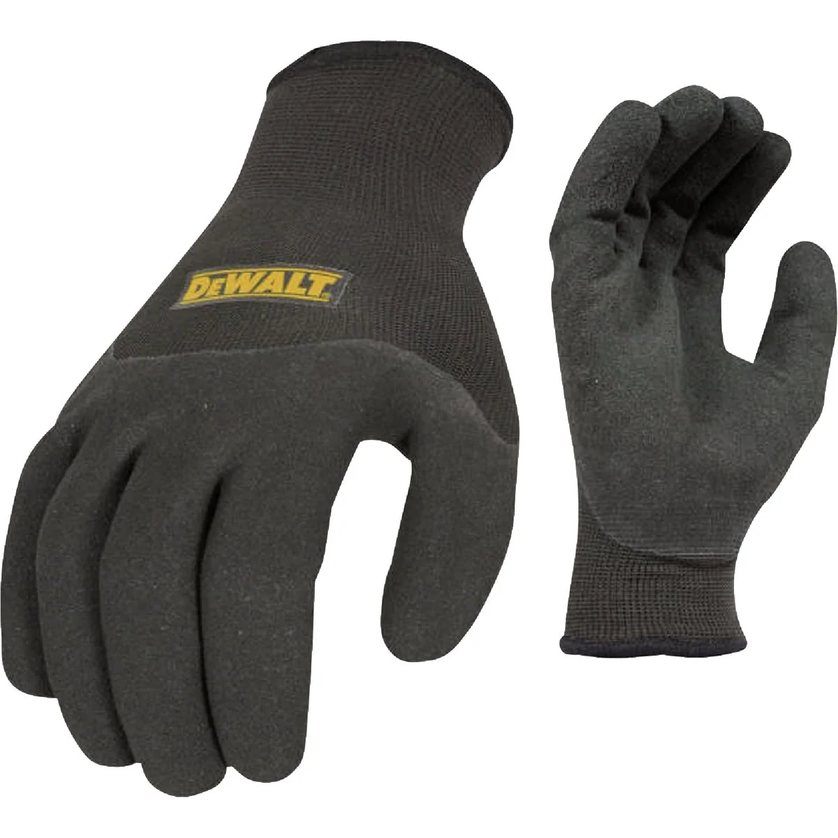 Durable DEWALT 2-In-1 Men's XL Thermal Gripper Glove Eco-Friendly