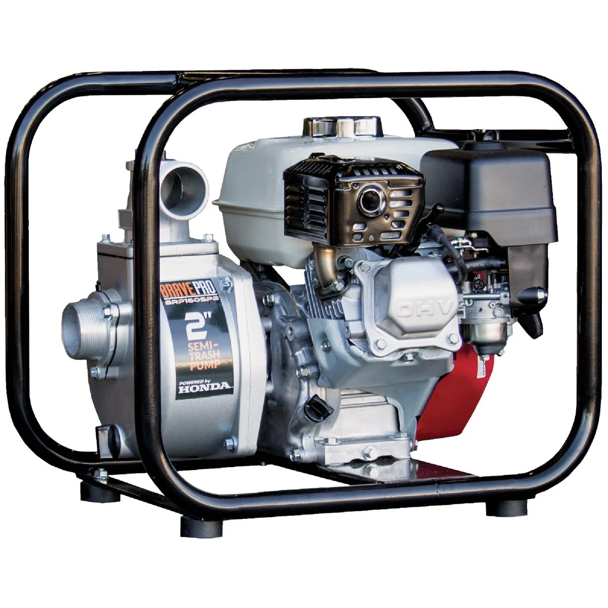Modern Brave 2 In. Semi-Trash Pump Honda GX160 Organic