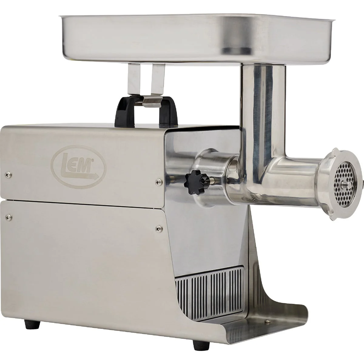 Long-Lasting LEM BigBite 8 Electric Stainless Steel Grinder Classic