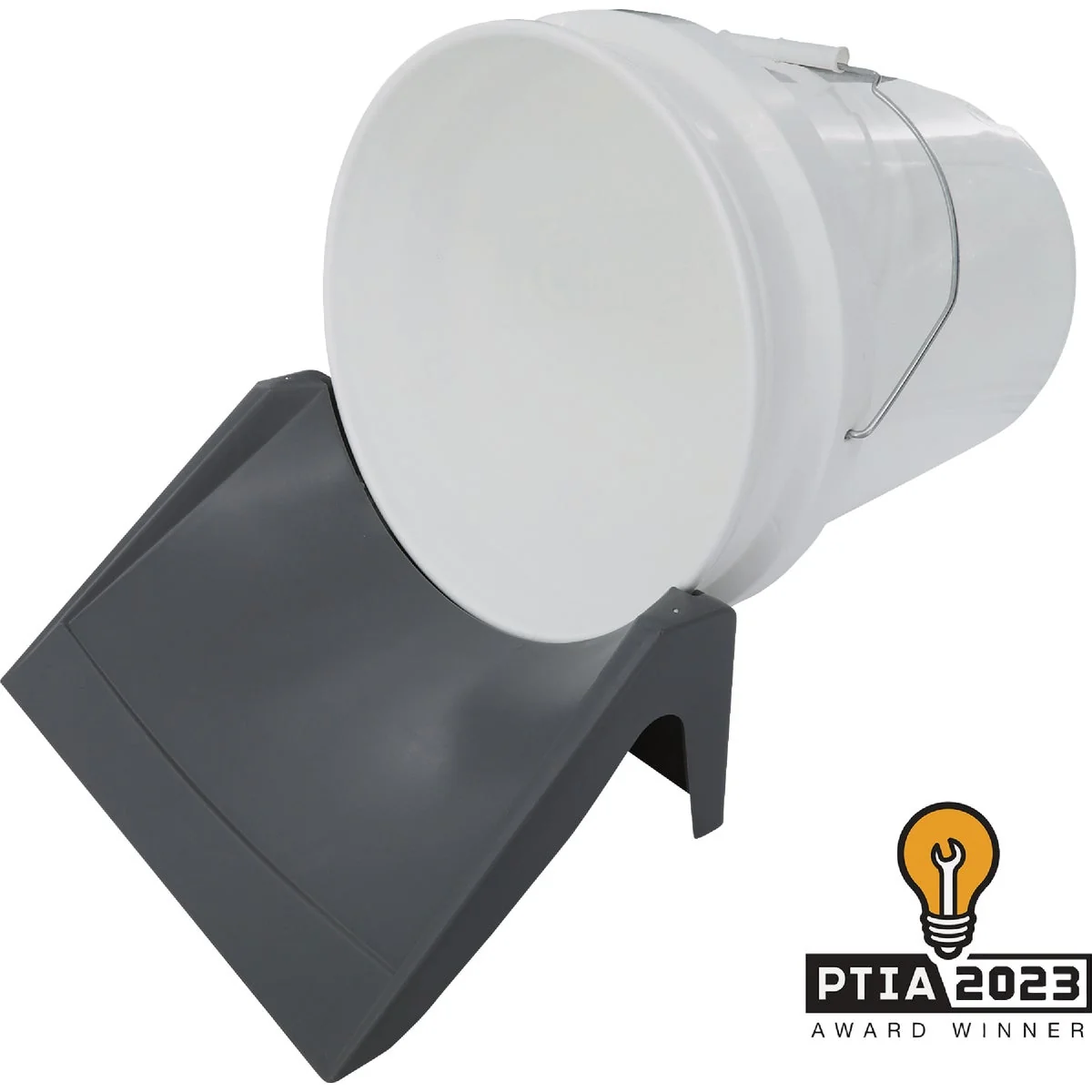 Healthy Danco Attachable Dust Pan for 5 Gal. Bucket Reusable