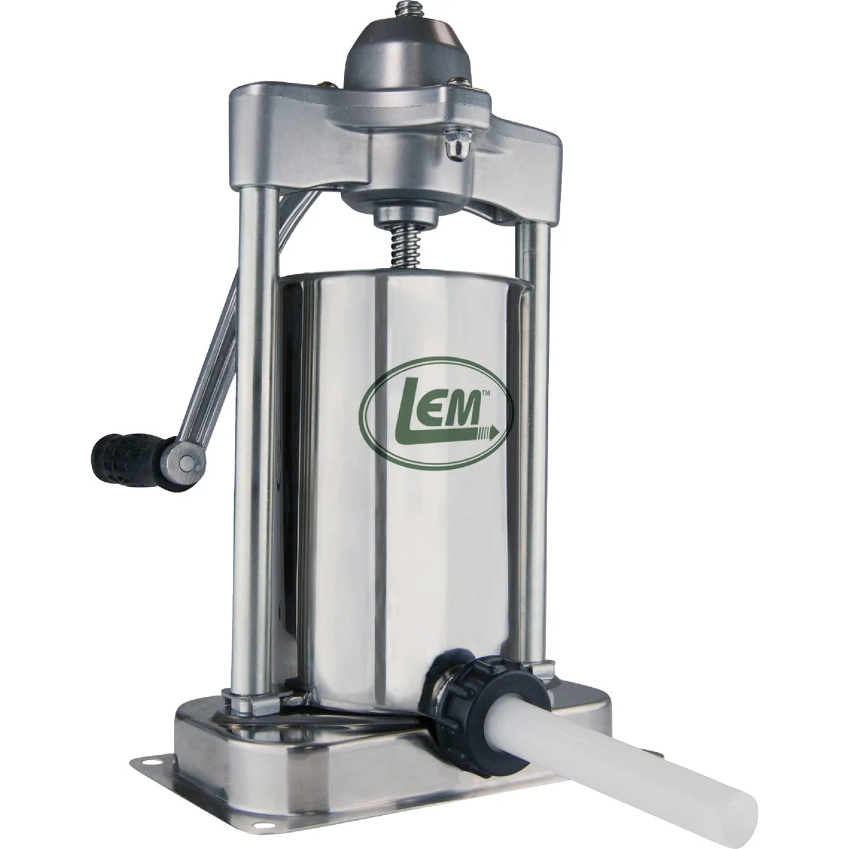 Elite LEM MightyBite 5 Lb. Vertical Stainless Steel Stuffer Top-Quality