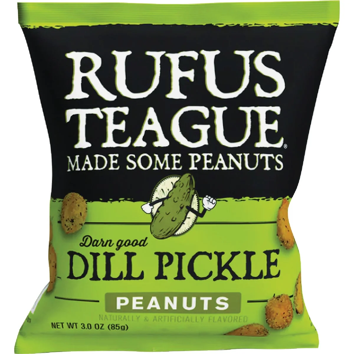 Smooth Rufus Teague 3 Oz. Dill Pickle Peanuts Carefully Designed