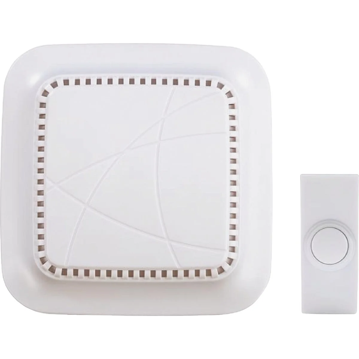 Natural Globe Electric Wireless Chime Doorbell Kit Authentic