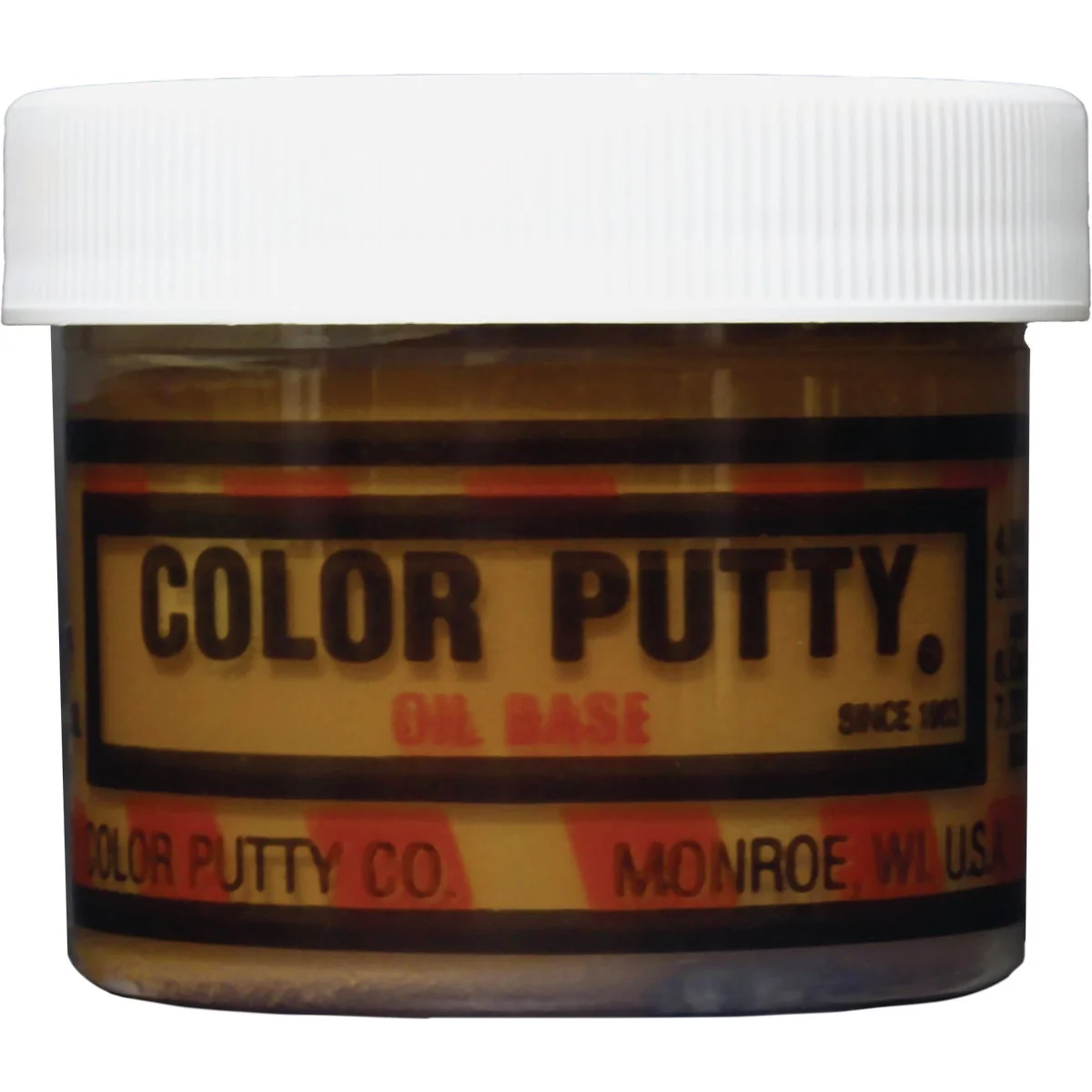 Fashionable Color Putty 3.68 Oz. Nutmeg Oil-Based Putty Smart