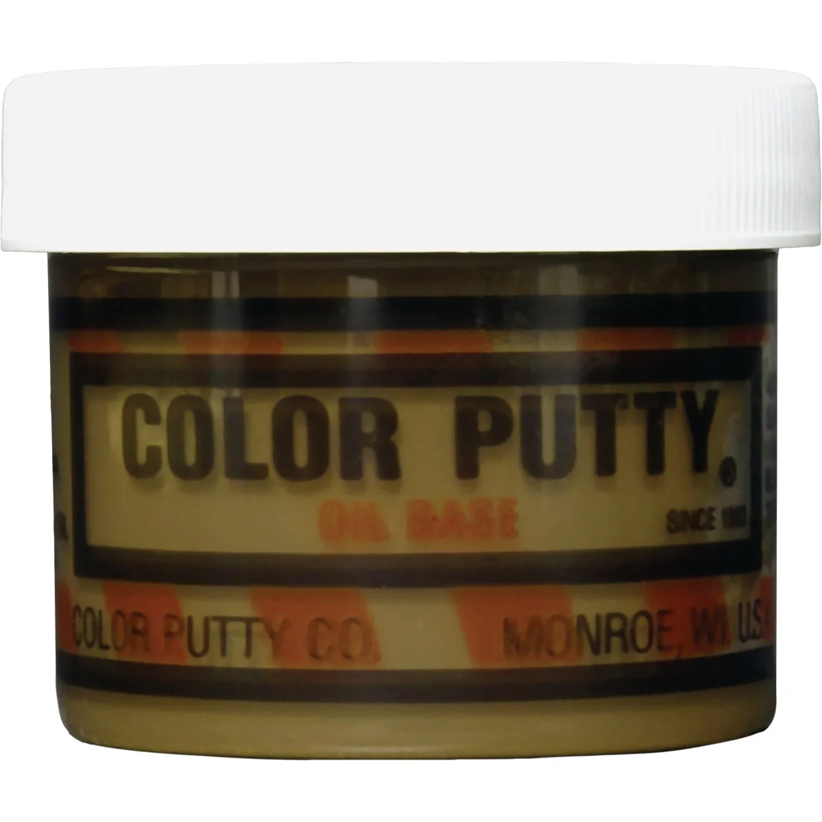 Flexible Color Putty 3.68 Oz. Dark Walnut Oil-Based Putty Environmentally Friendly