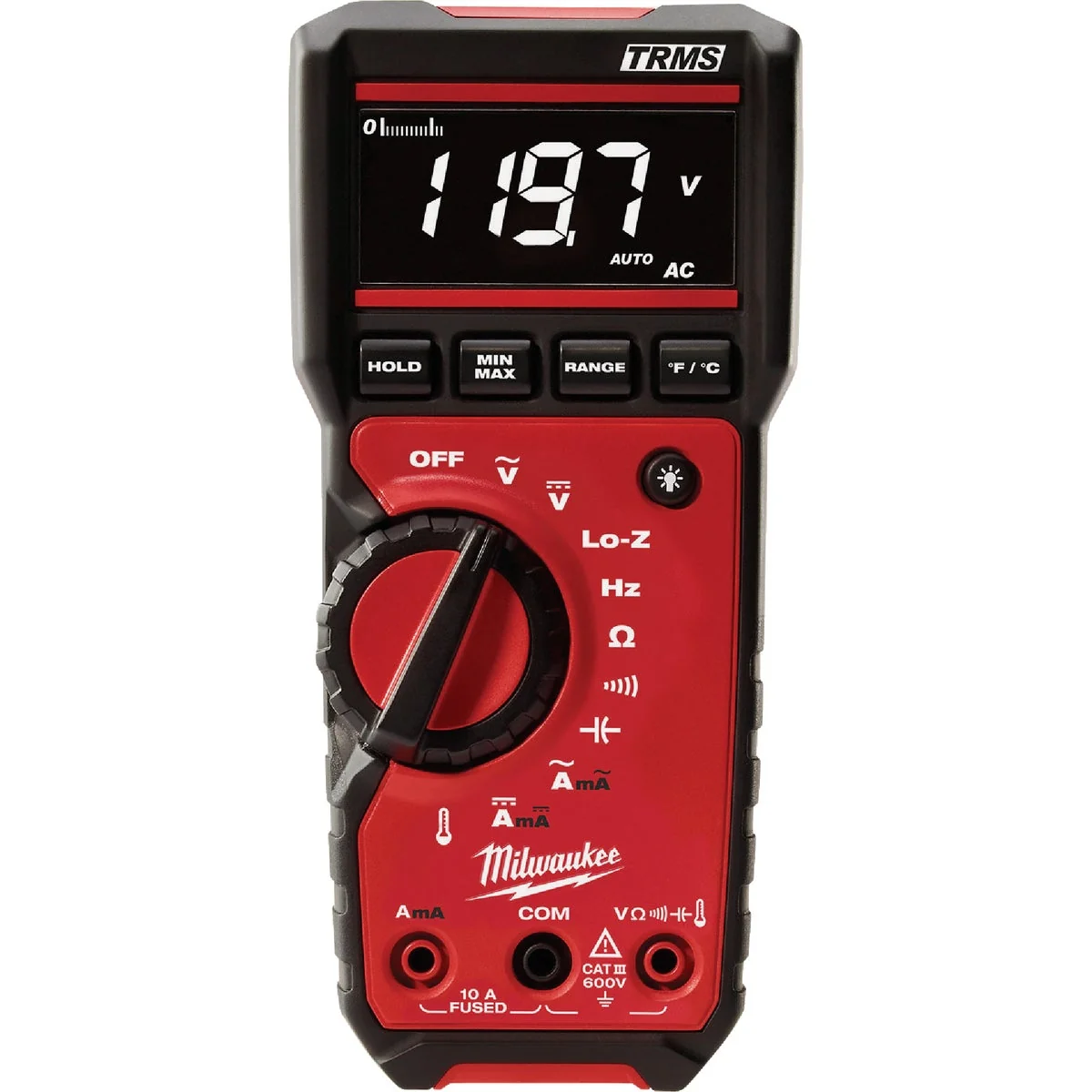High-End Milwaukee True RMS Multimeter User-Friendly