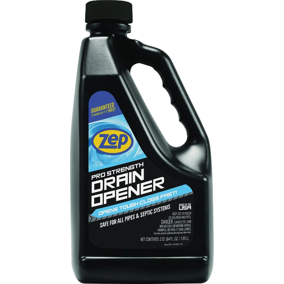 Next-Generation Zep 64 Oz. Pro Strength Drain Opener Prestigious