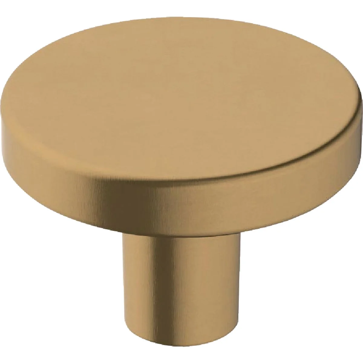 Sustainable Amerock Versa 1.375 In. Dia. Round Champagne Bronze Cabinet Knob Powerful