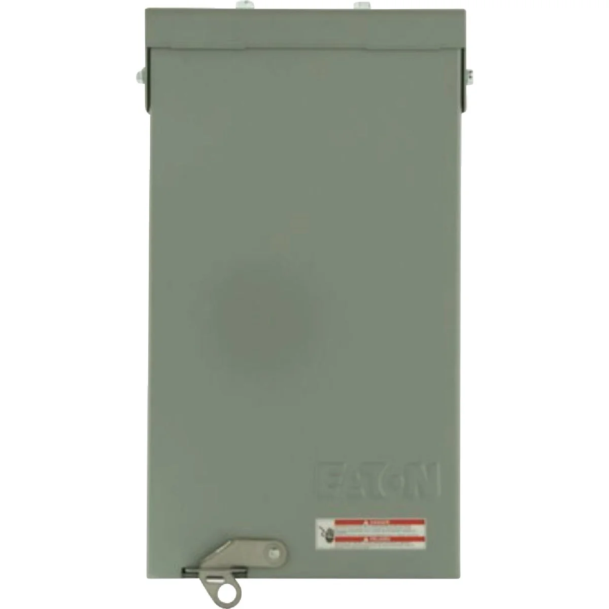 Convenient Eaton 125A 4-Space 8-Circuit Main Lug Outdoor Load Center Reusable