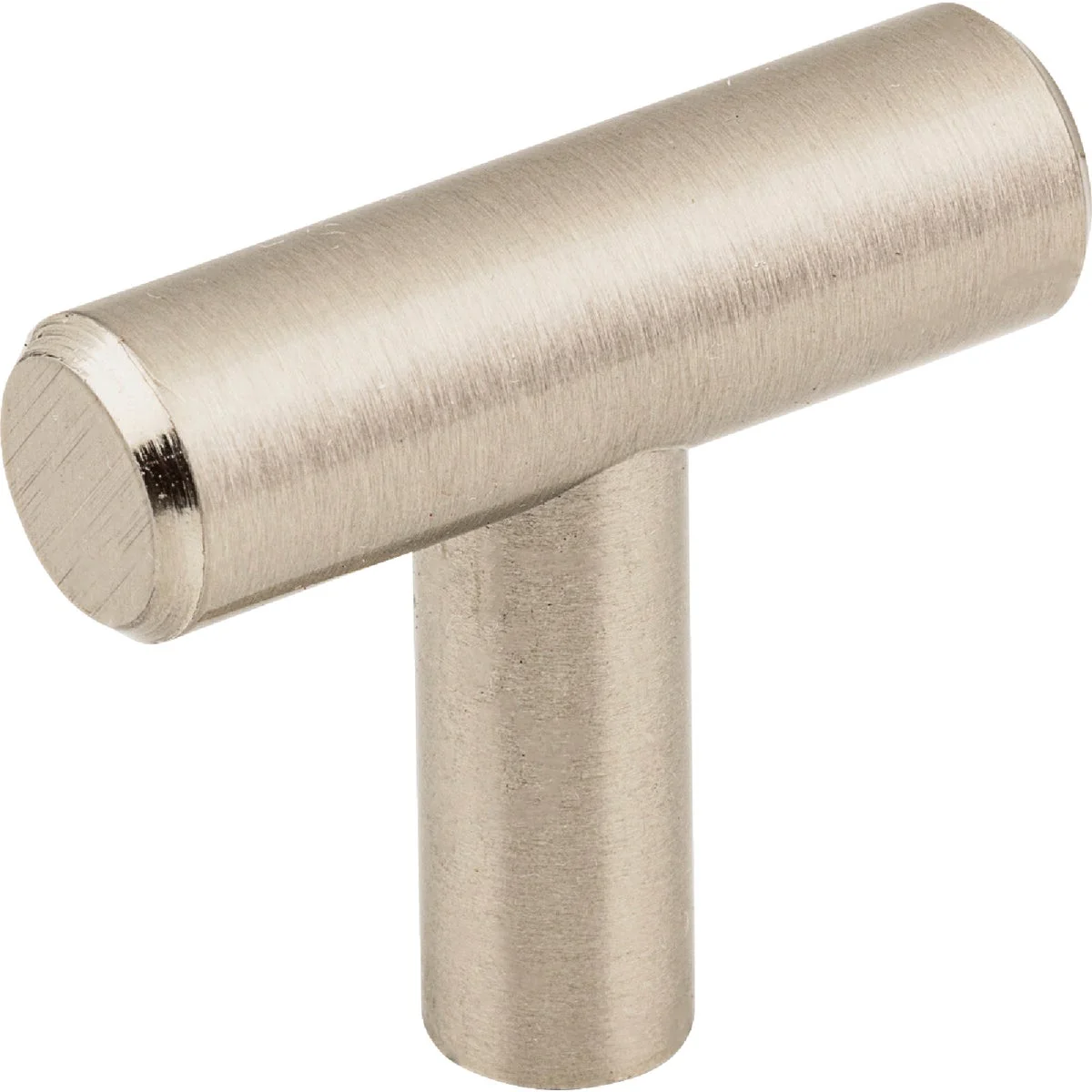 Carefully Designed Elements Naples 1-9 16 In. Length Satin Nickel Bar Knob Genuine