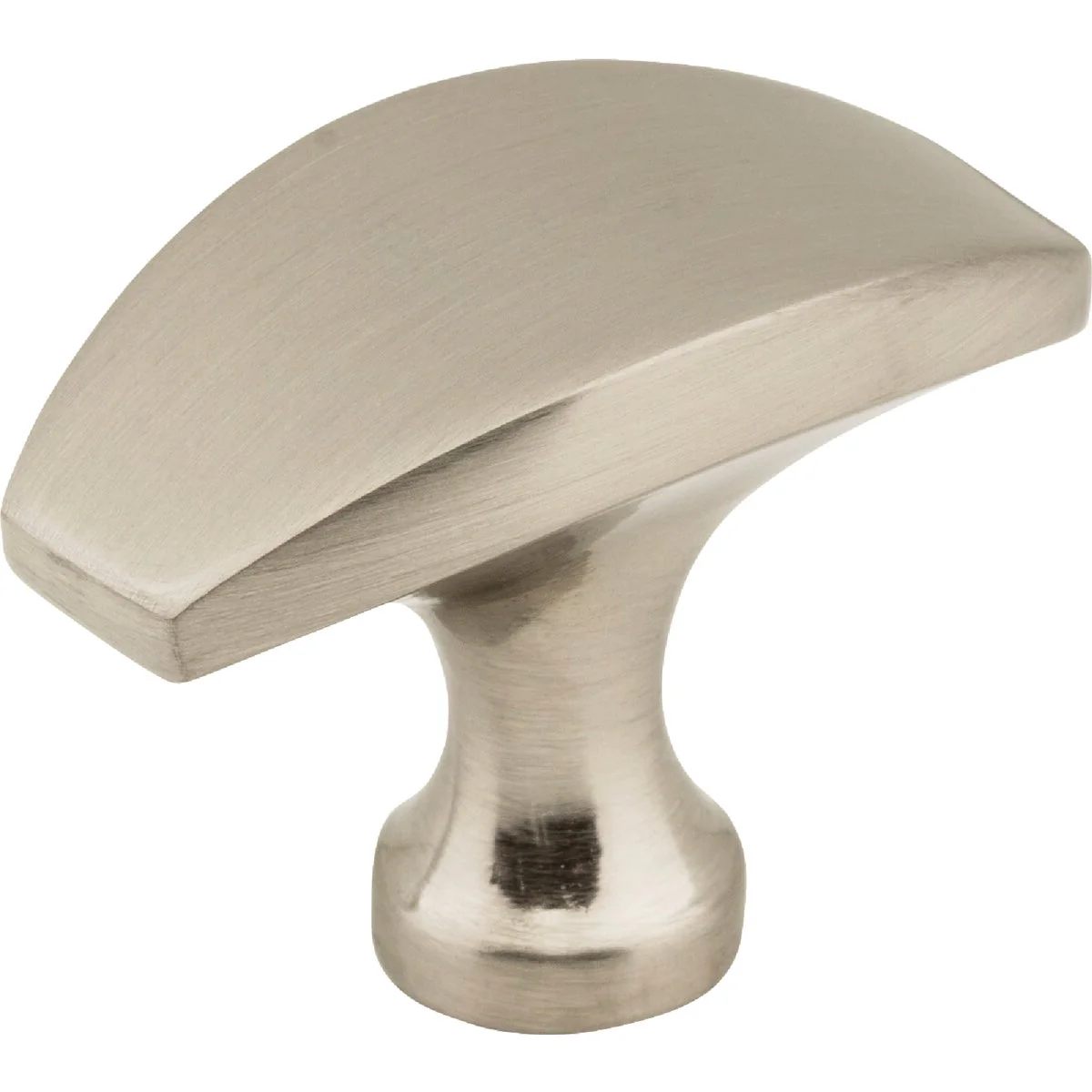Smooth Elements Cosgrove 1-1 2 In. Length Satin Nickel Bar Knob Smart
