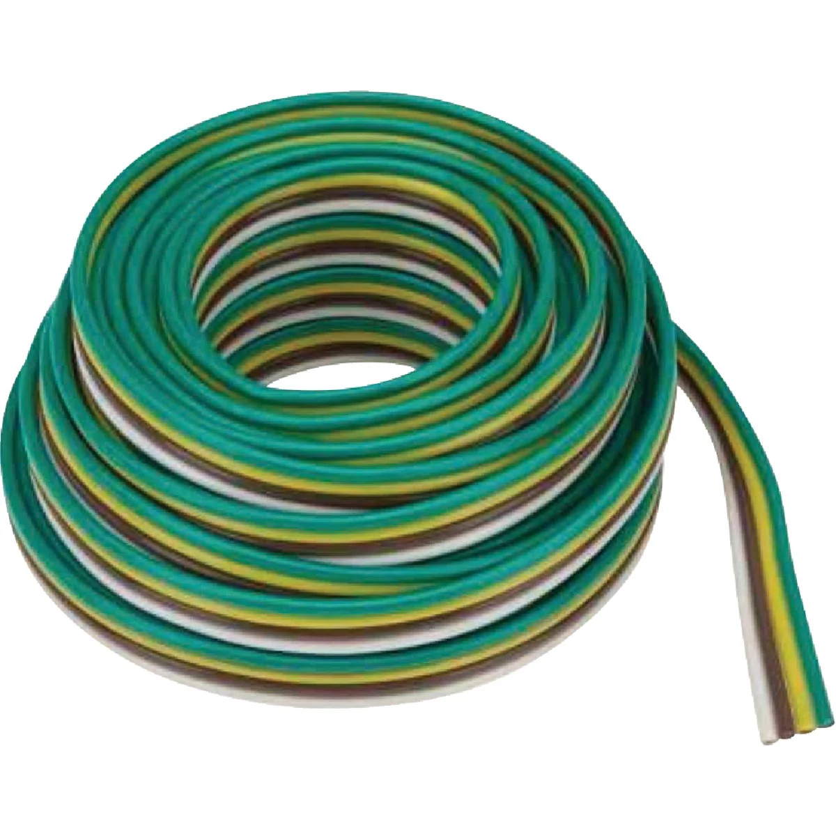 Clean TowSmart 25 Ft. 16 Ga. Bonded Trailer Wire Detailed